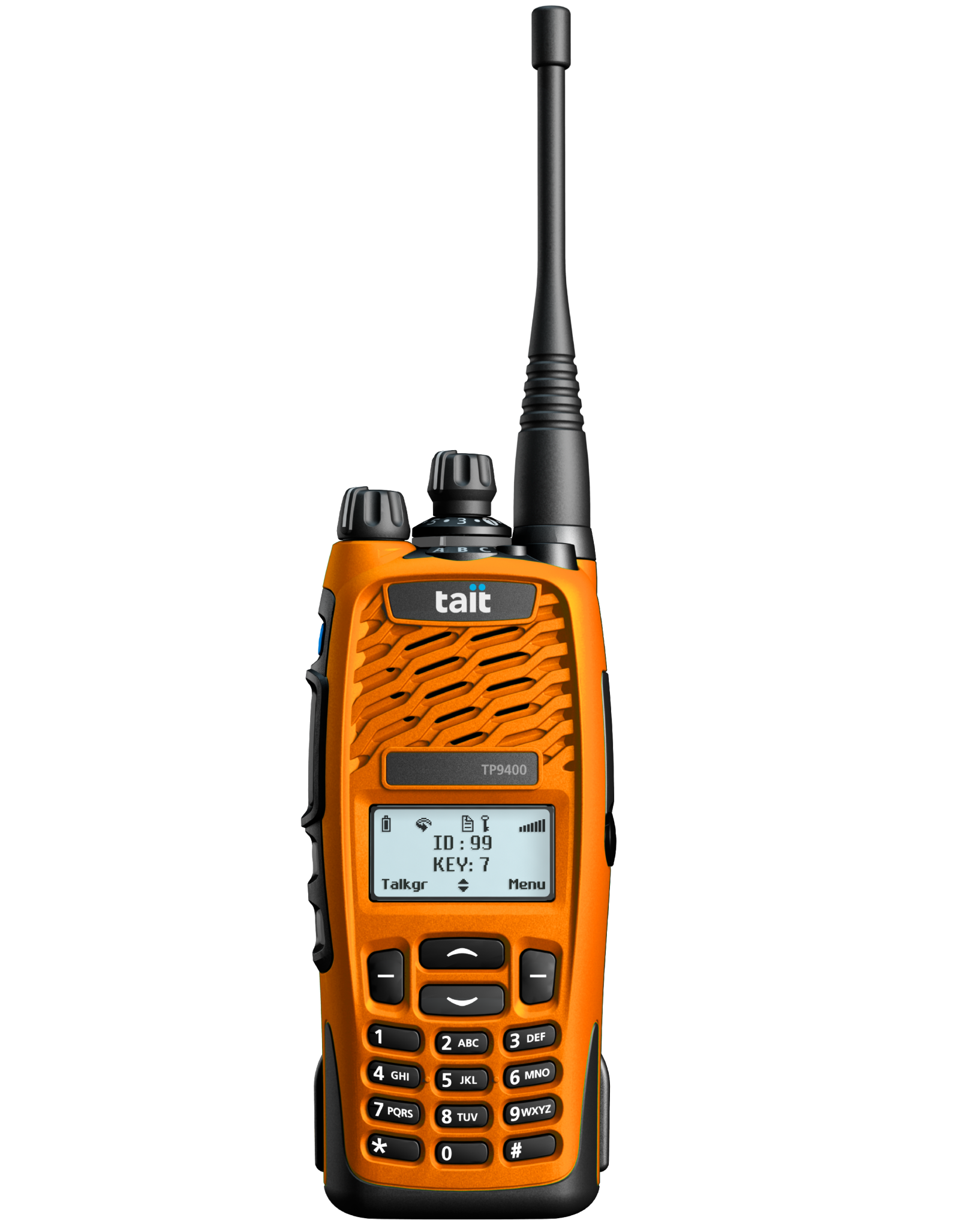 Tait TP9400 Series Full Keypad Display Westcan Advanced