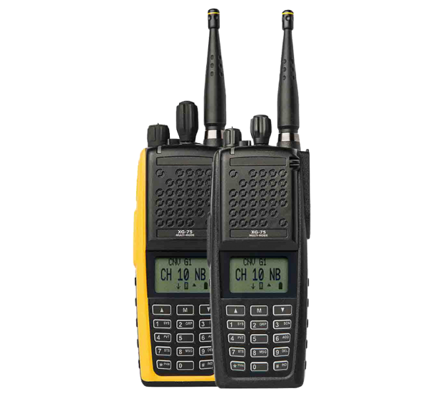 L3Harris XG75P Series Portable Radio Westcan Advanced Communications