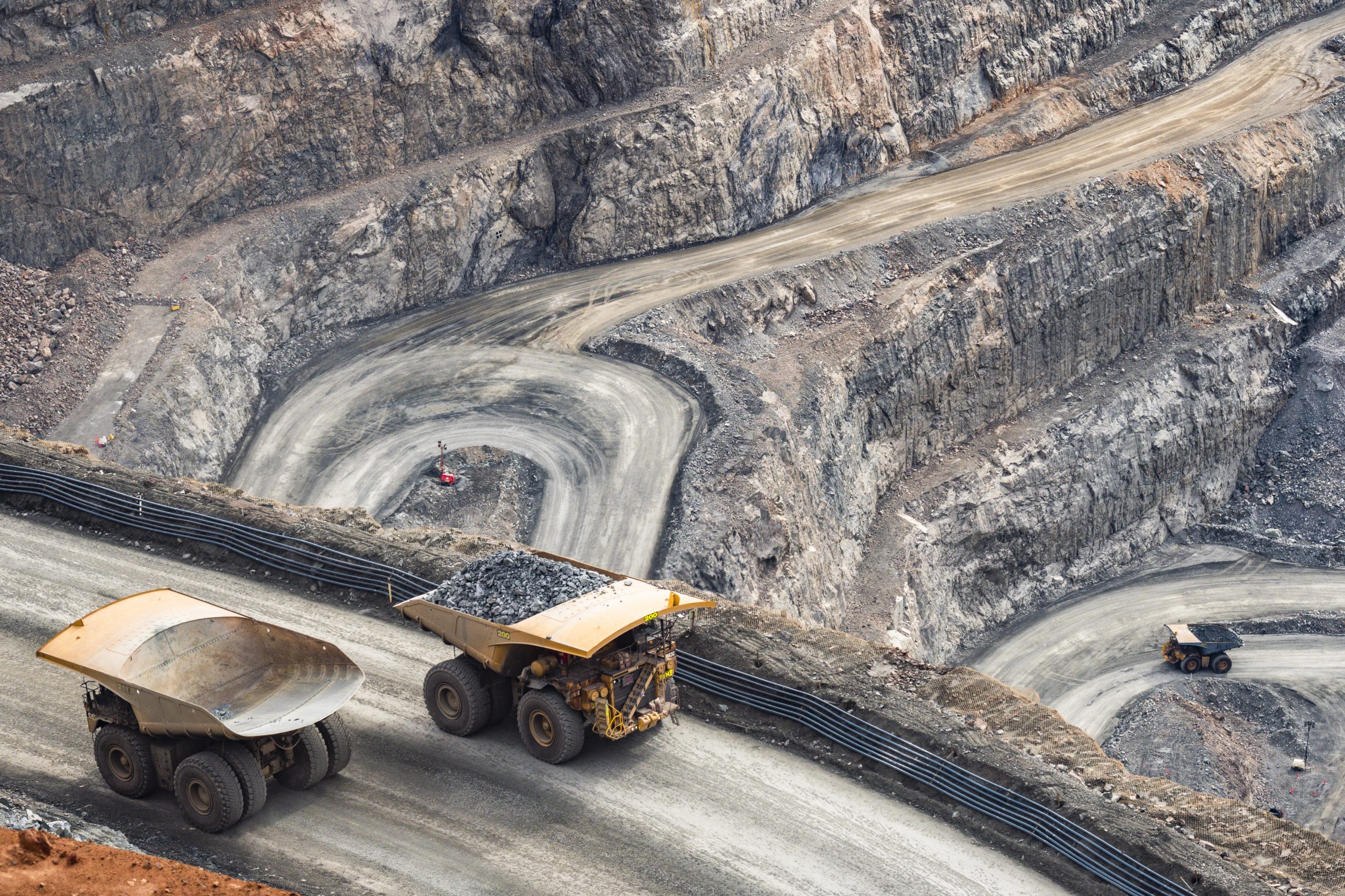 The “Big Pit” Gold Mine in Kalgoorlie, Western Australia