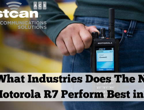 What Industries Does The Motorola R7 Perform Best In?