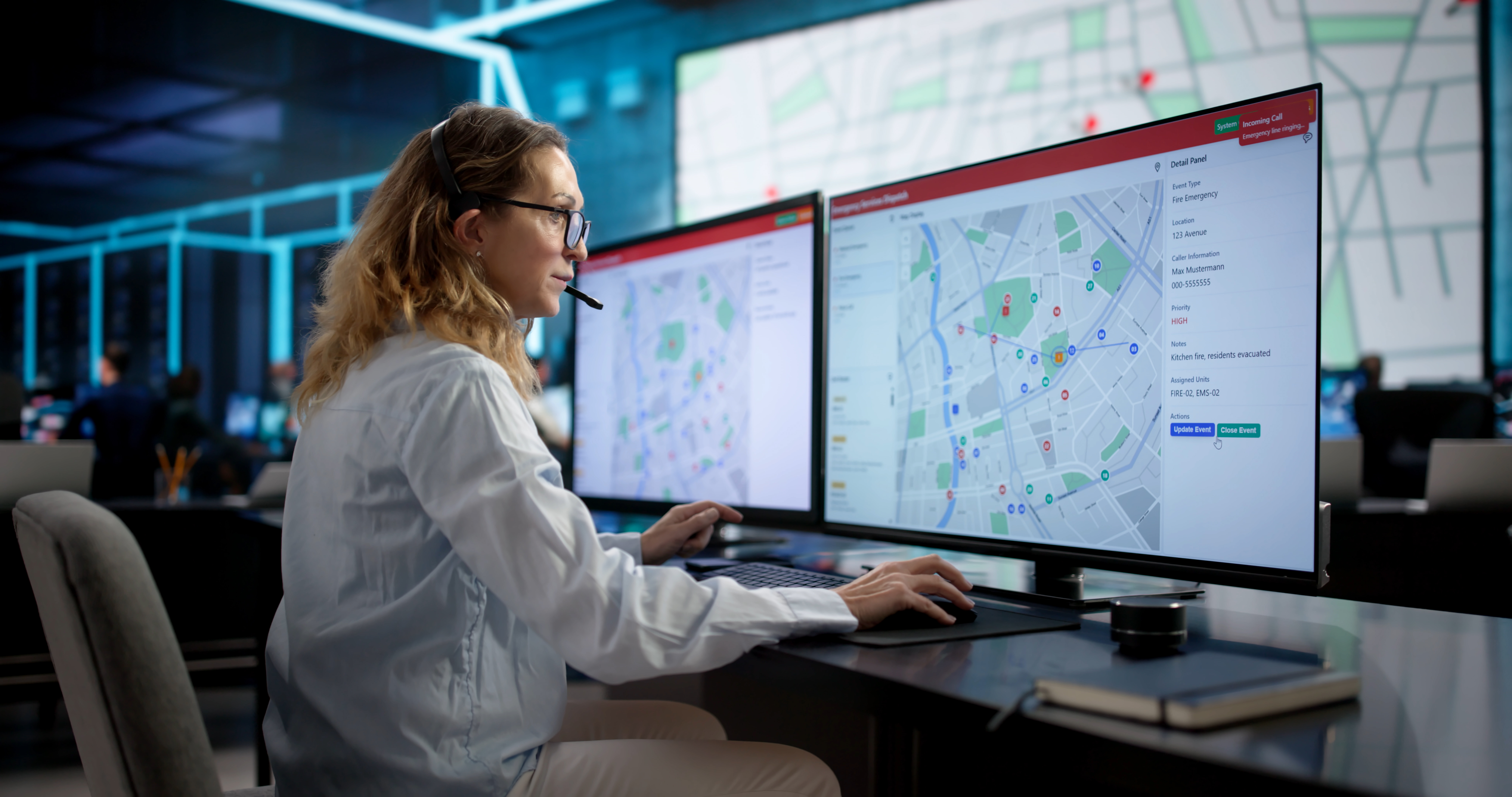 Government communications dispatch centre
