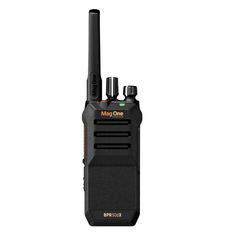 Mag One by Motorola BPR 50dX portable two-way radio for schools
