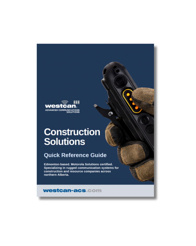 Construction QRG