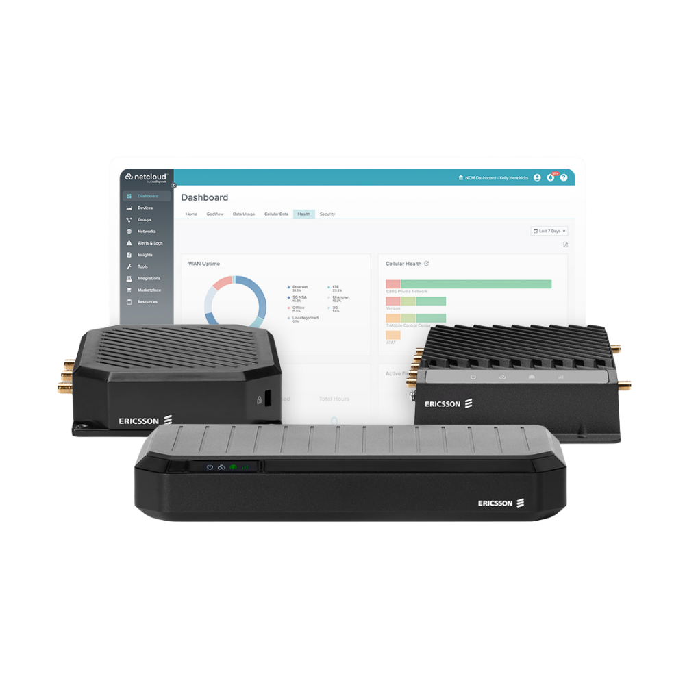 Ericsson Cradlepoint ruggedized vehicle router