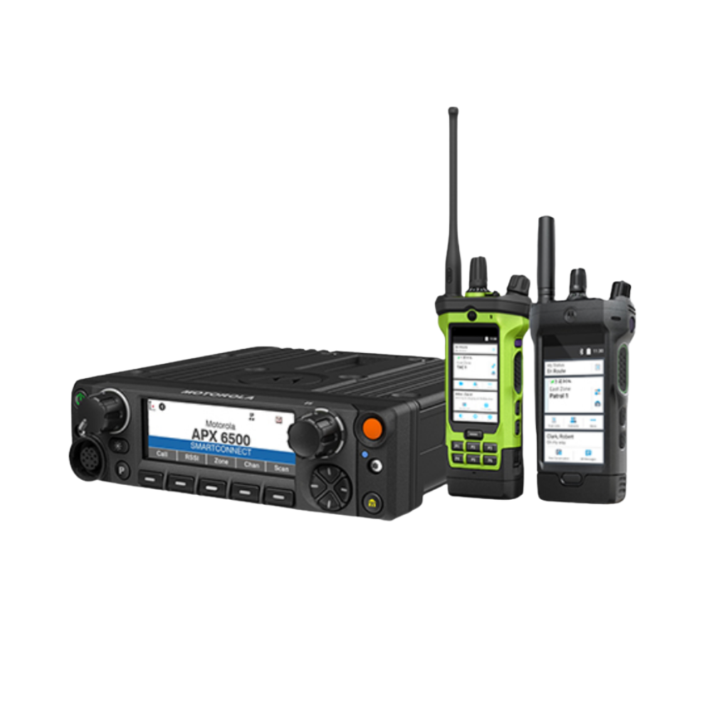 Motorola Solutions APX P25 radio