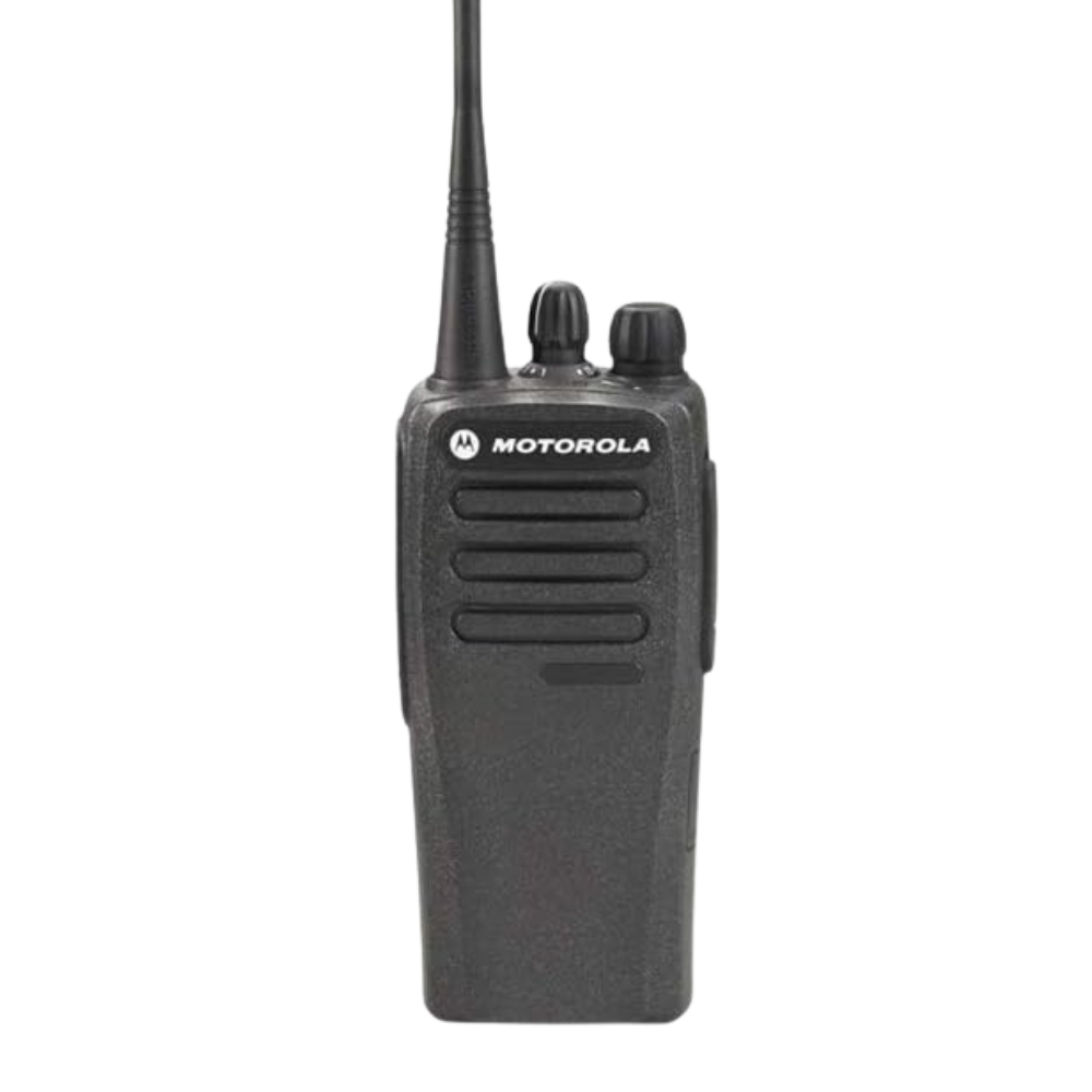Motorola MOTOTRBO CP200d portable two-way radio for education
