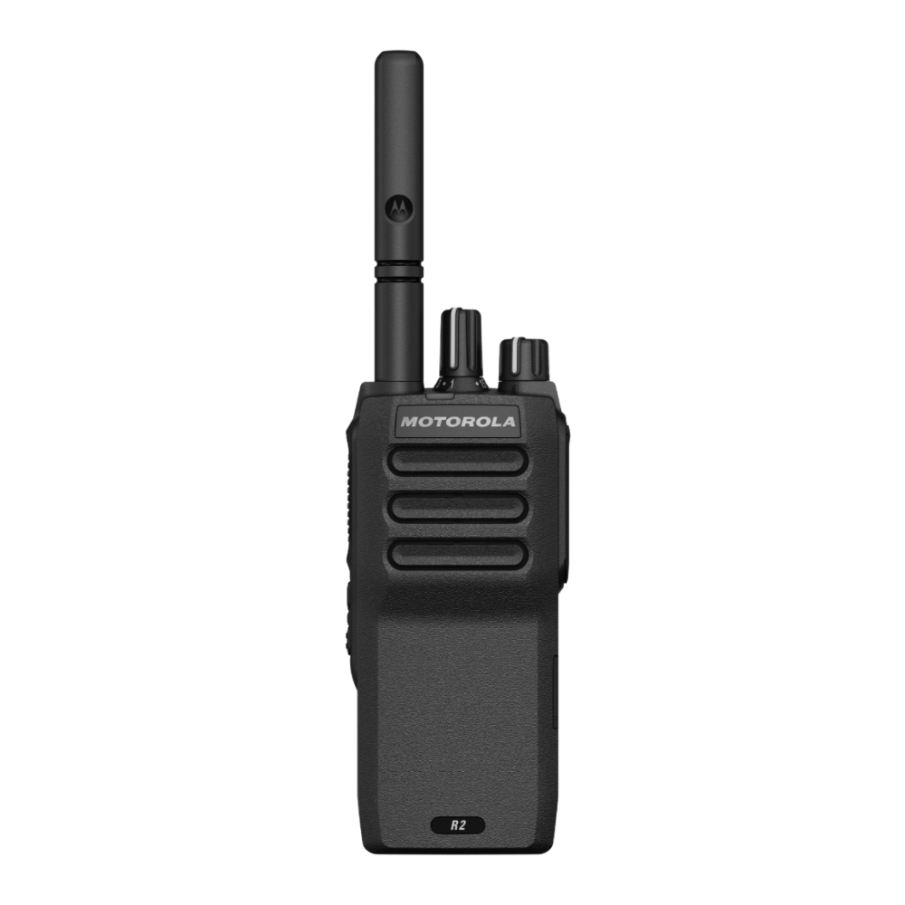 Motorola MOTOTRBO R2 portable two-way radio for education