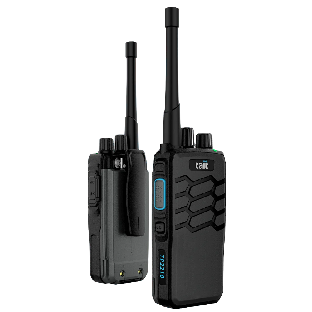 Tait Open2 portable DMR radio