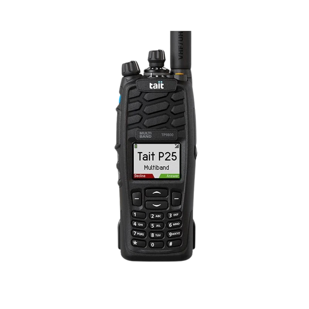 Tait Communications P25 portable radio